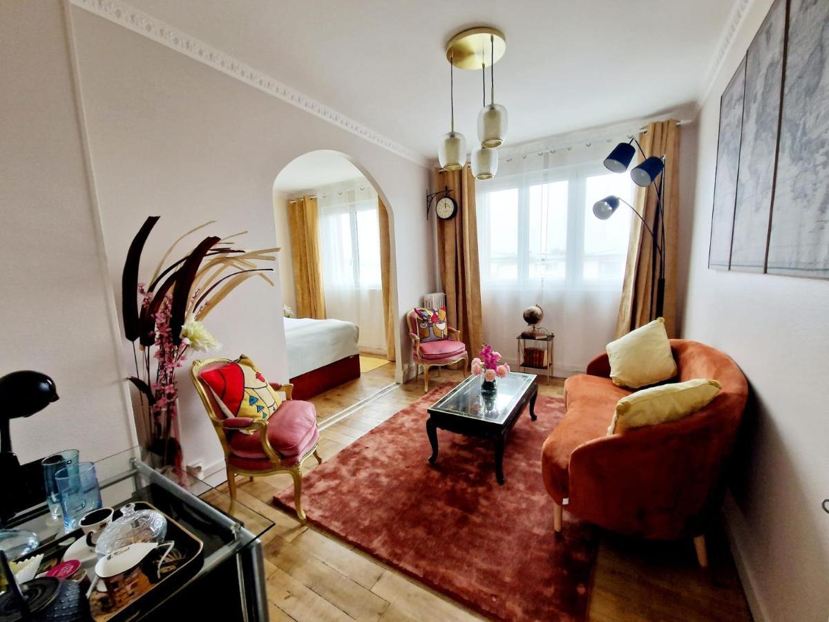 Location Chambre Chez L'Habitant エピネー・シュル・セーヌ エクステリア 写真